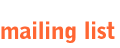 mailing list
