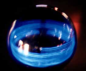 Blue Orb